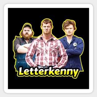 Letterkenny Sticker